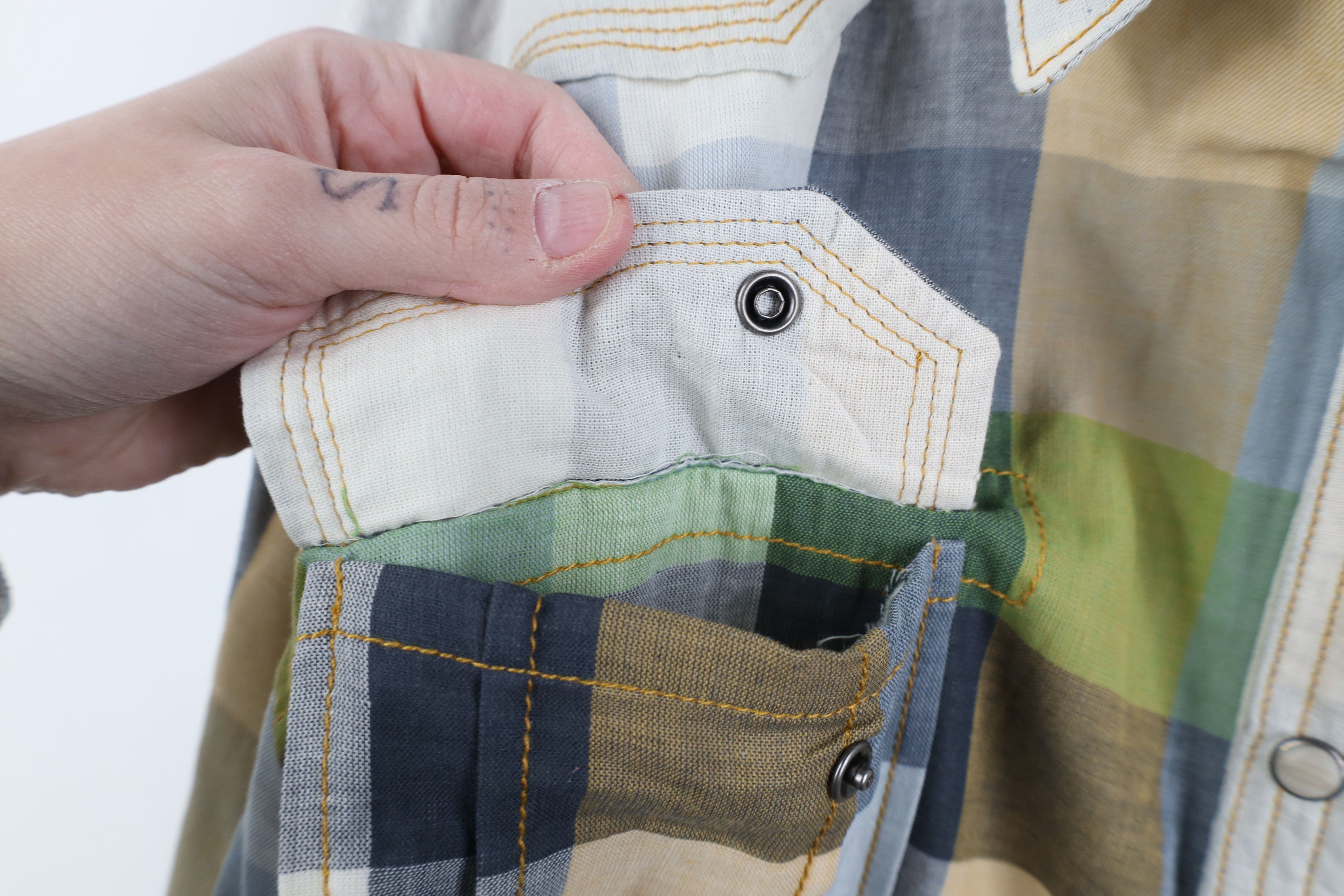 Vintage Deadstock Vintage Y2K Triple Fat Goose Snap Button Shirt Size US XXL / EU 58 / 5 - 10 Thumbnail