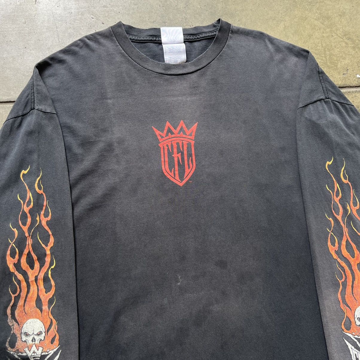 Alstyle VTG ‘00s Y2K West Coast Choppers L/S Tee Shirt Biker Size US XXL / EU 58 / 5 - 3 Thumbnail