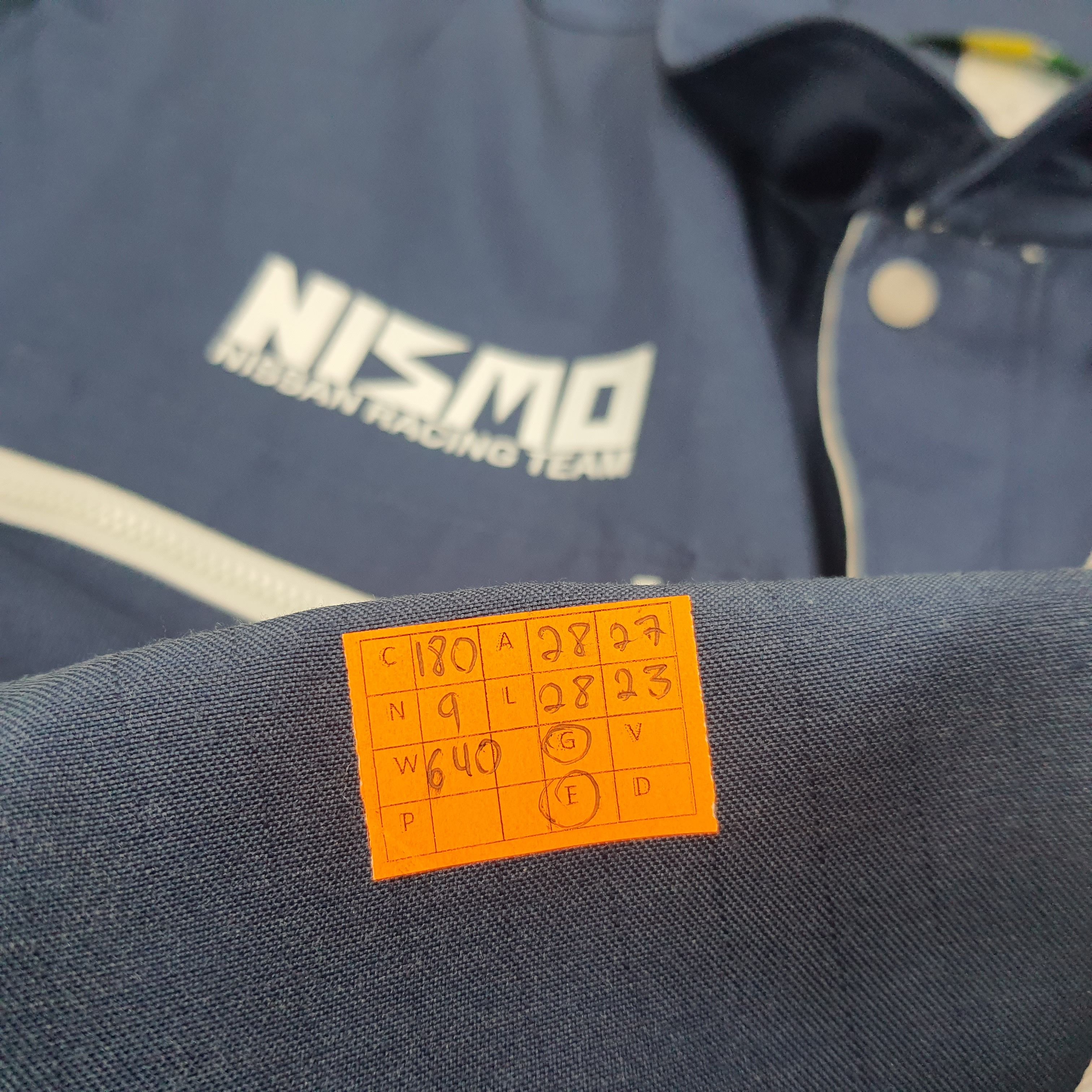 Japanese Brand × Vintage Vintage NISMO Nissan Racing Team Japan Motorsports Jakcket Size US XXL / EU 58 / 5 - 5 Thumbnail