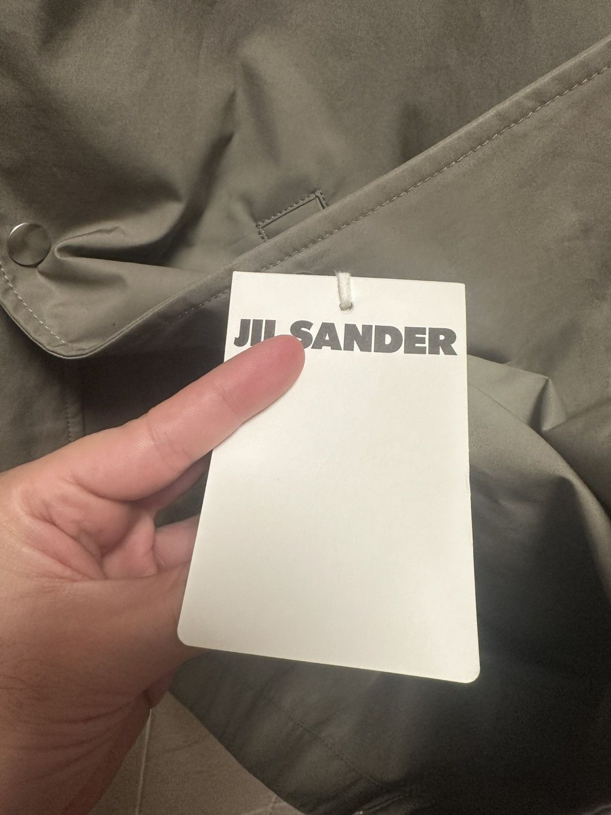 Jil Sander Jil Sander Logo Jacket Size US M / EU 48-50 / 2 - 5 Thumbnail