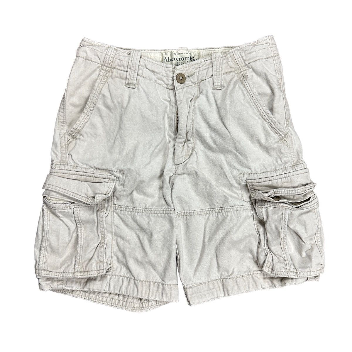 Abercrombie & Fitch Mens Y2K Abercrombie & Fitch Cargo Utility Shorts Grailed
