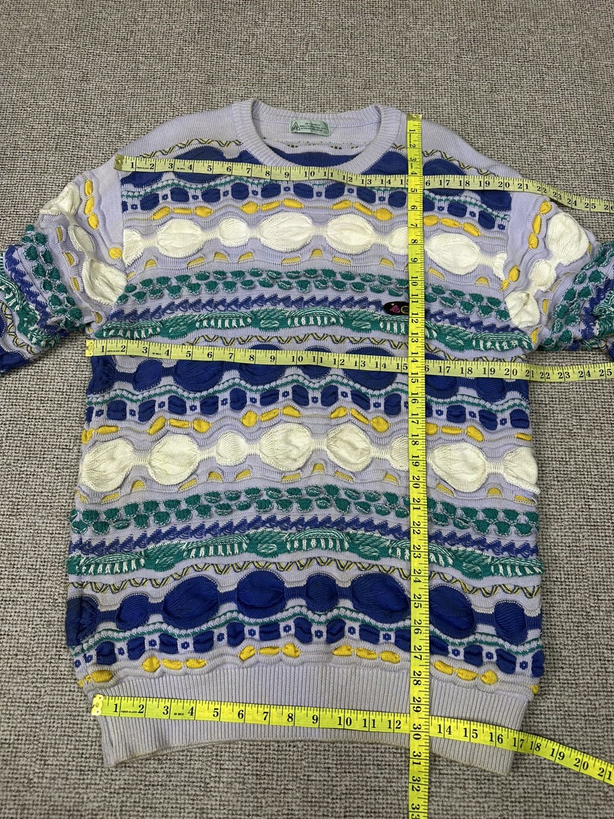 Vintage Vintage Designer Joe Is Aiming Heavy Knitwear Z429 Size US L / EU 52-54 / 3 - 6 Thumbnail