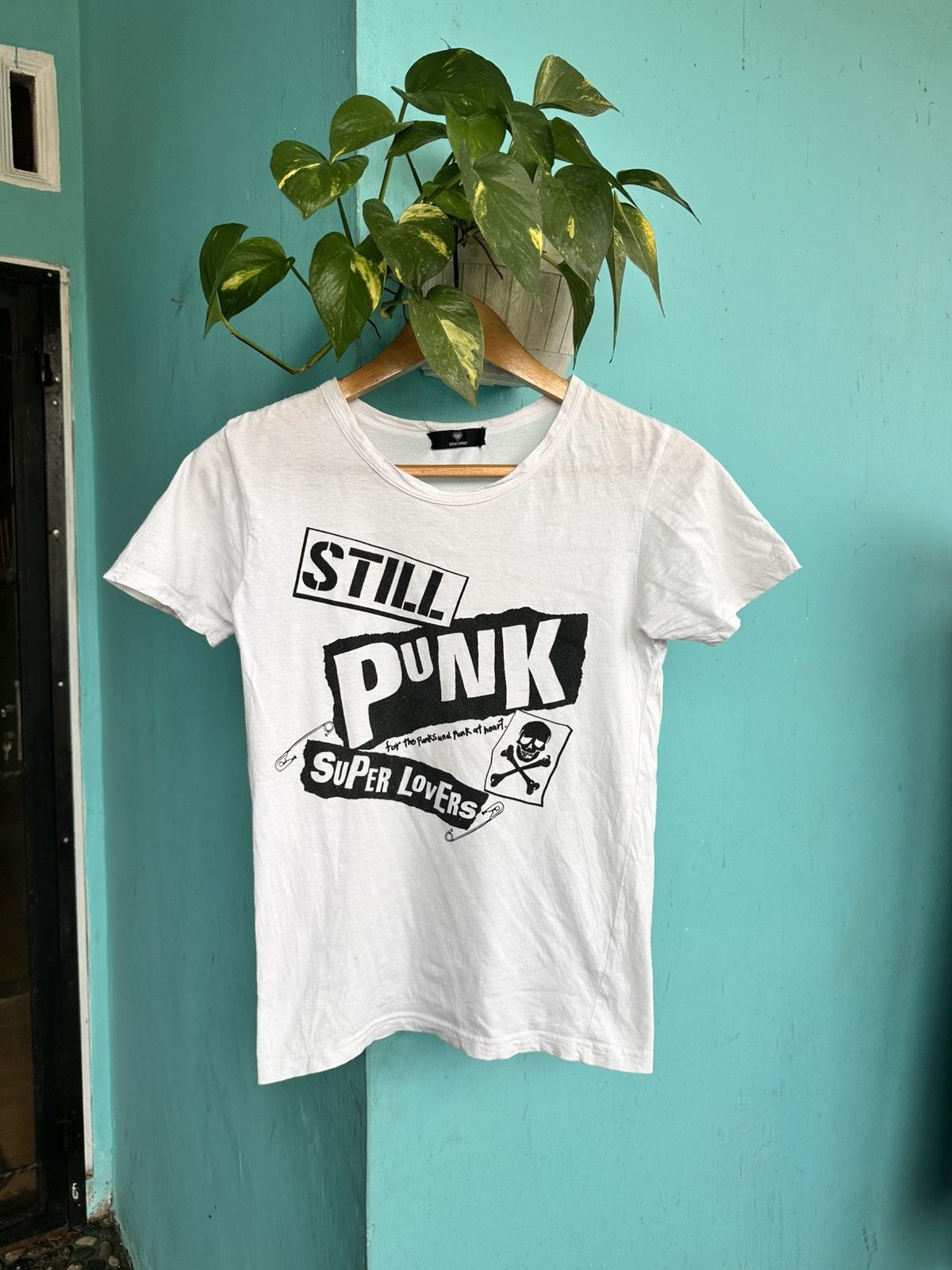 Japanese Brand Super Lovers Still Punk Tee Size S / US 4 / IT 40 - 1 Thumbnail