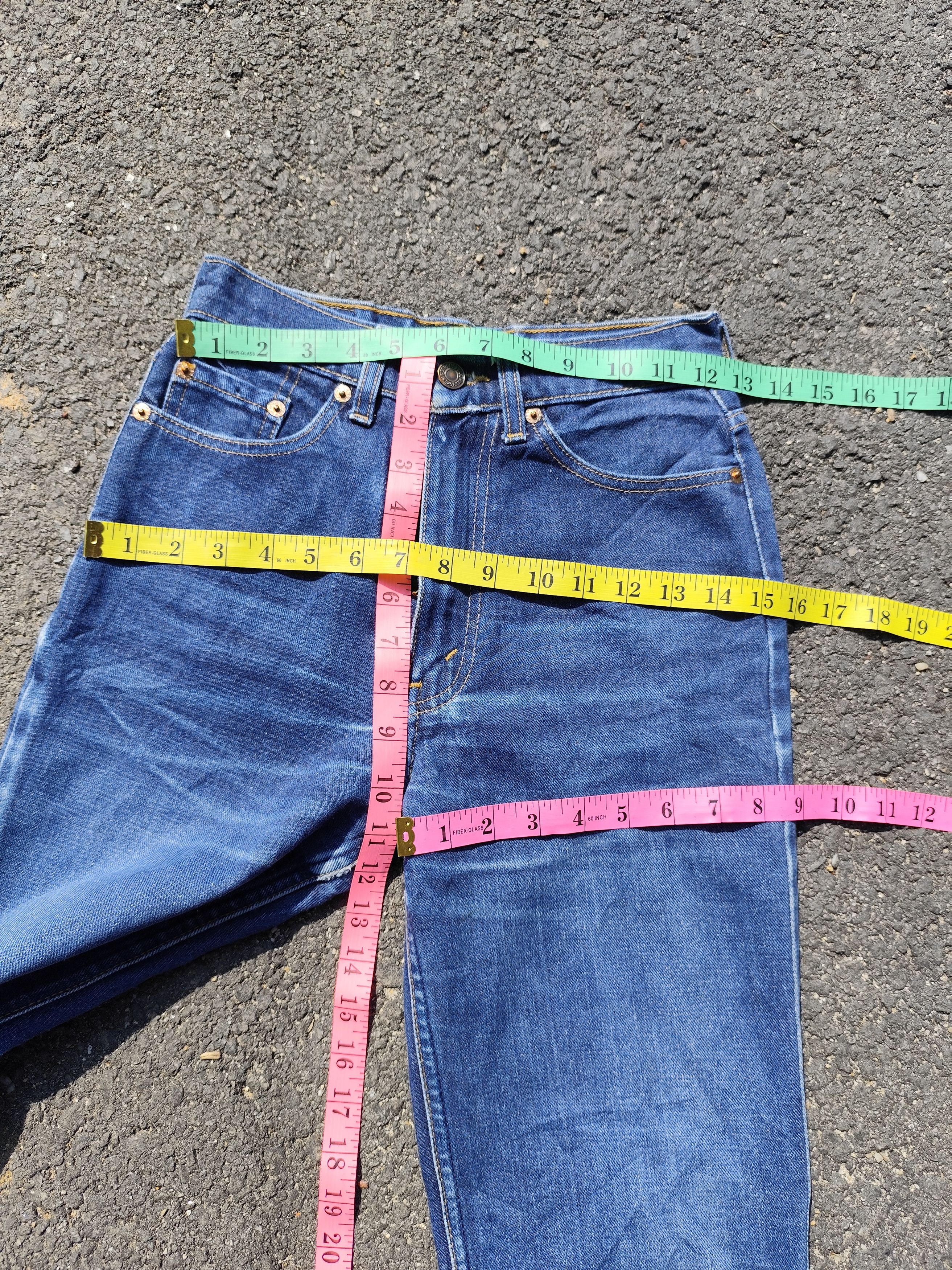 Levi's × Levi's Vintage Clothing × Vintage Vintage Levi's 517 Flare Bootcut Denim B_J/1124/6 Size 25" / US 0 / IT 36 - 18 Thumbnail