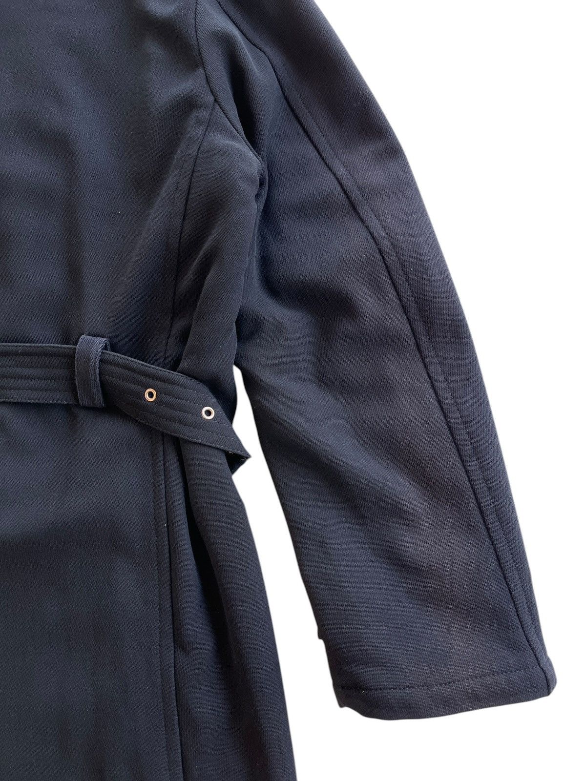 Emporio Armani Double Breasted Belted Fur Lined Trench Coat Size US L / EU 52-54 / 3 - 5 Thumbnail