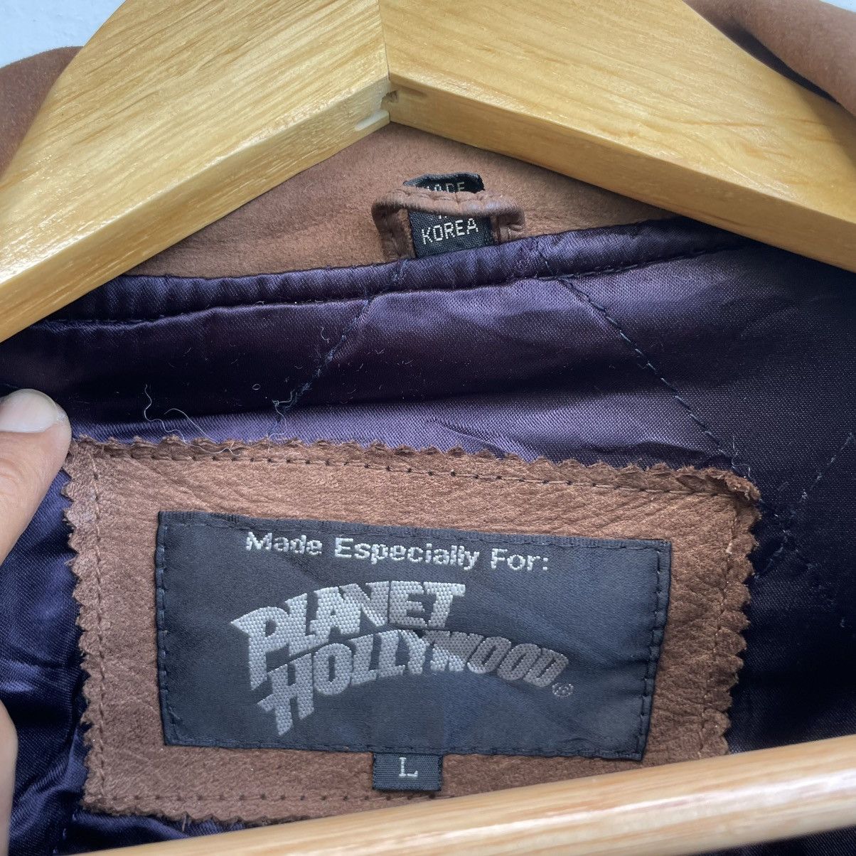 Planet Hollywood 💥Vintage Varsity Planet Hollywood Las Vegas Jacket Size US L / EU 52-54 / 3 - 11 Thumbnail