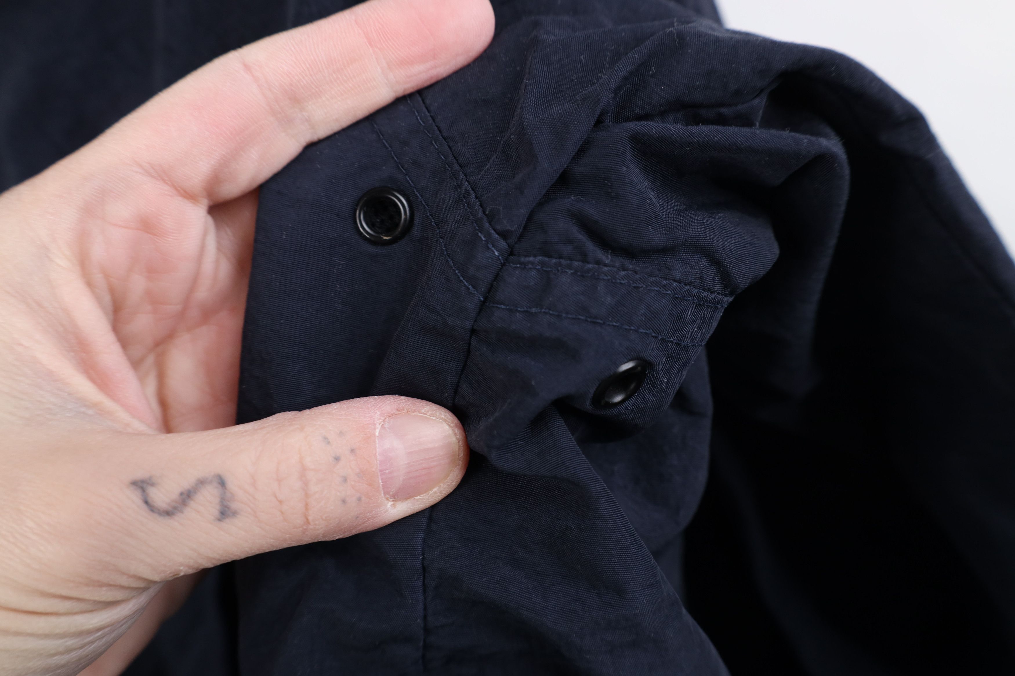 Polo Ralph Lauren Vintage 90s Chaps Ralph Lauren Hooded Windbreaker Jacket Size US XL / EU 56 / 4 - 12 Thumbnail