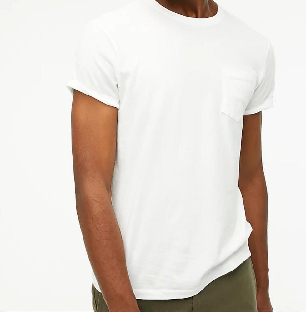 J.Crew J Crew Mens Slim Washed Tee Size US L / EU 52-54 / 3 - 1 Thumbnail