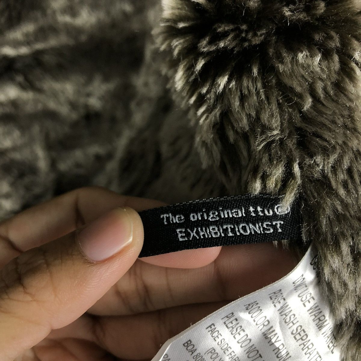 Japanese Brand 🔥VINTAGE BIKER JACKET TRUCKER MINK FUR LINING ISSEY MIYAKE Size US S / EU 44-46 / 1 - 19 Thumbnail