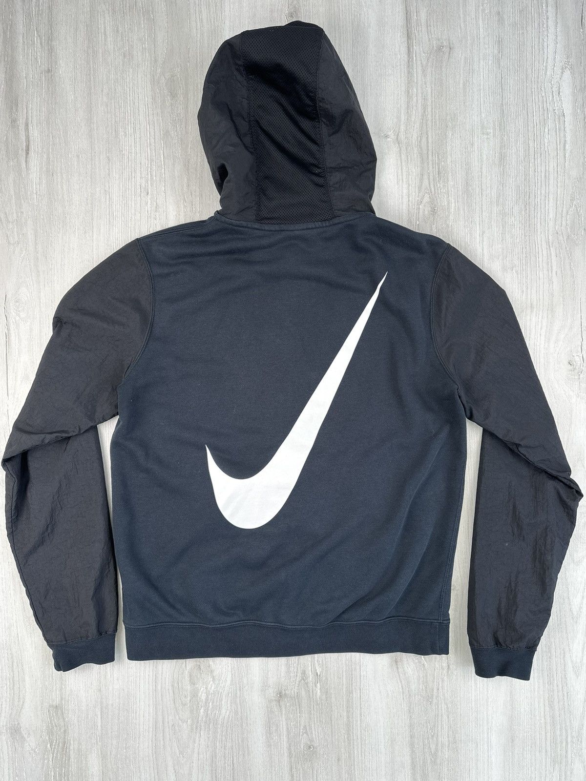 Nike NSW Hoodie Fz Flc Hybrid