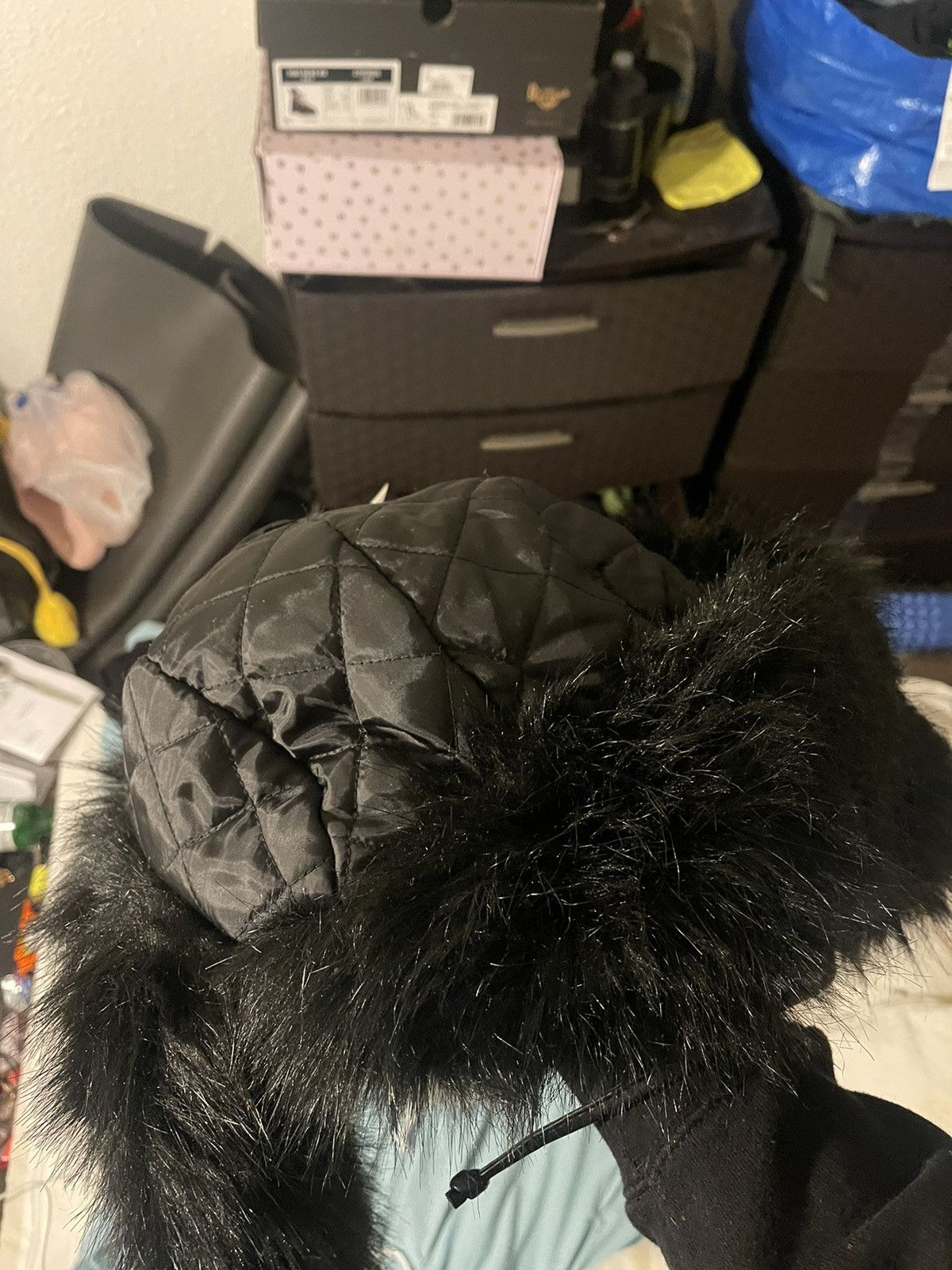 Polo Ralph Lauren × RLX Ralph Lauren RLX by Ralph Lauren ( POLO sport ) fur hat Size ONE SIZE - 15 Thumbnail