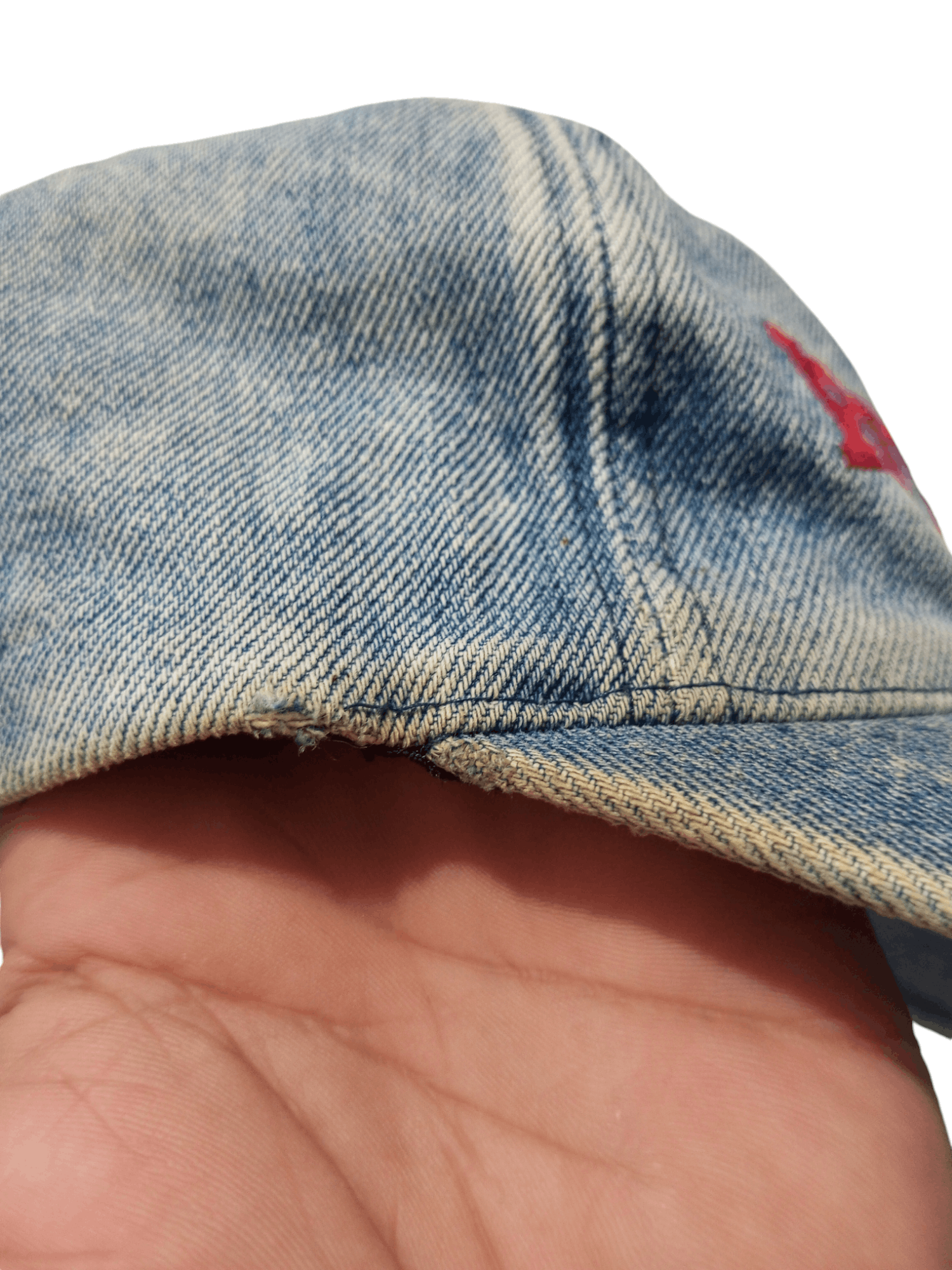 Edwin Vintage Edwin denim hats Size ONE SIZE - 3 Thumbnail