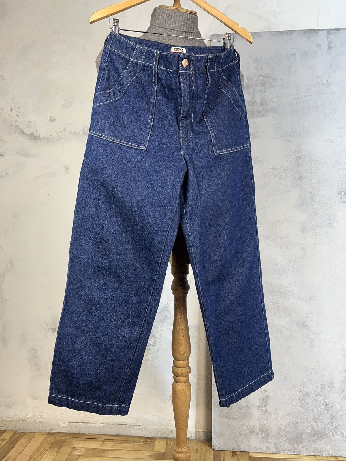 Tommy Hilfiger Vintage Tommy Hilfiger Jeans Denim Pants Size 30 Size US 30 / EU 46 - 4 Thumbnail