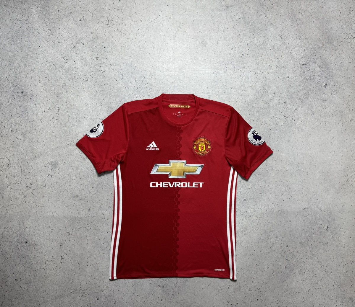 Adidas Adidas FC Manchester United Ibrahimovic #9 2016/2017 Jersey Size US M / EU 48-50 / 2 - 2 Thumbnail