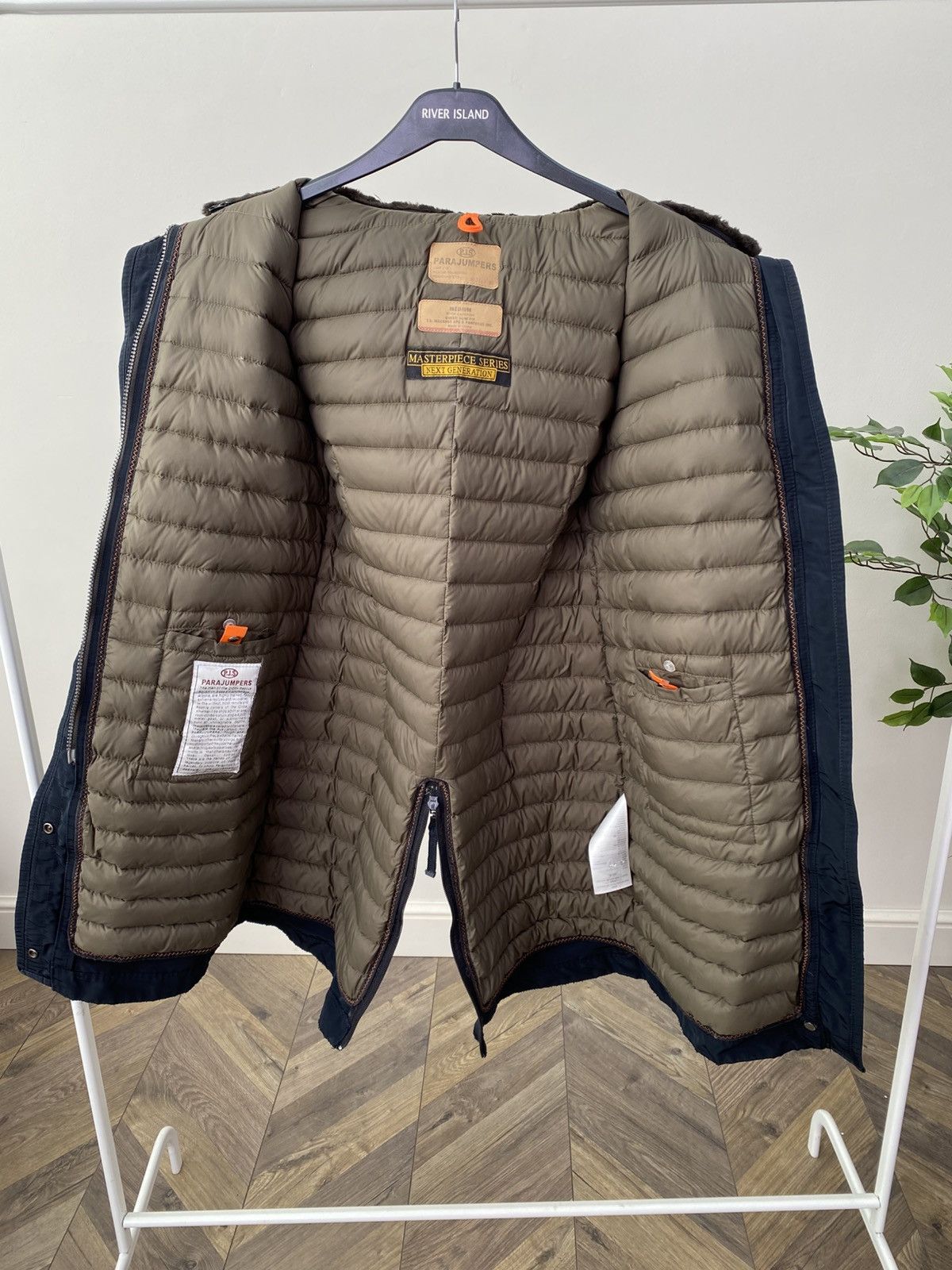 Parajumpers Vintage Parajumpers Masterpiece Series Womens Parka Jacket Size M / US 6-8 / IT 42-44 - 13 Thumbnail