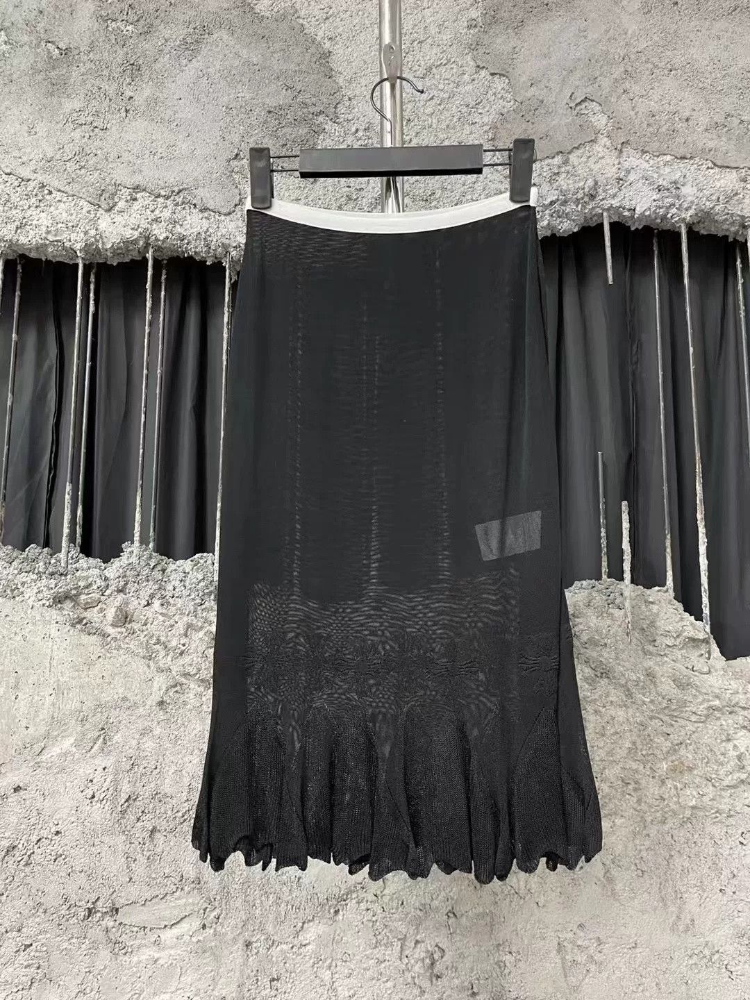 Chrome Hearts Chrome Hearts Silk Fishtail Skirt Size US S / EU 44-46 / 1 - 2 Thumbnail
