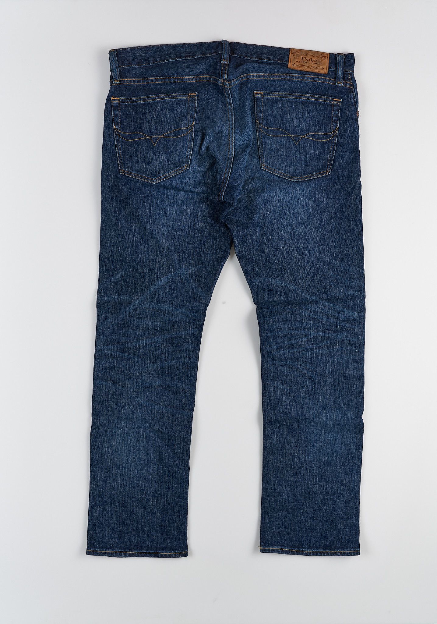 Polo Ralph Lauren Polo Ralph Lauren The Varick Slim Straight Jeans sz:32/30 Size US 32 / EU 48 - 7 Thumbnail