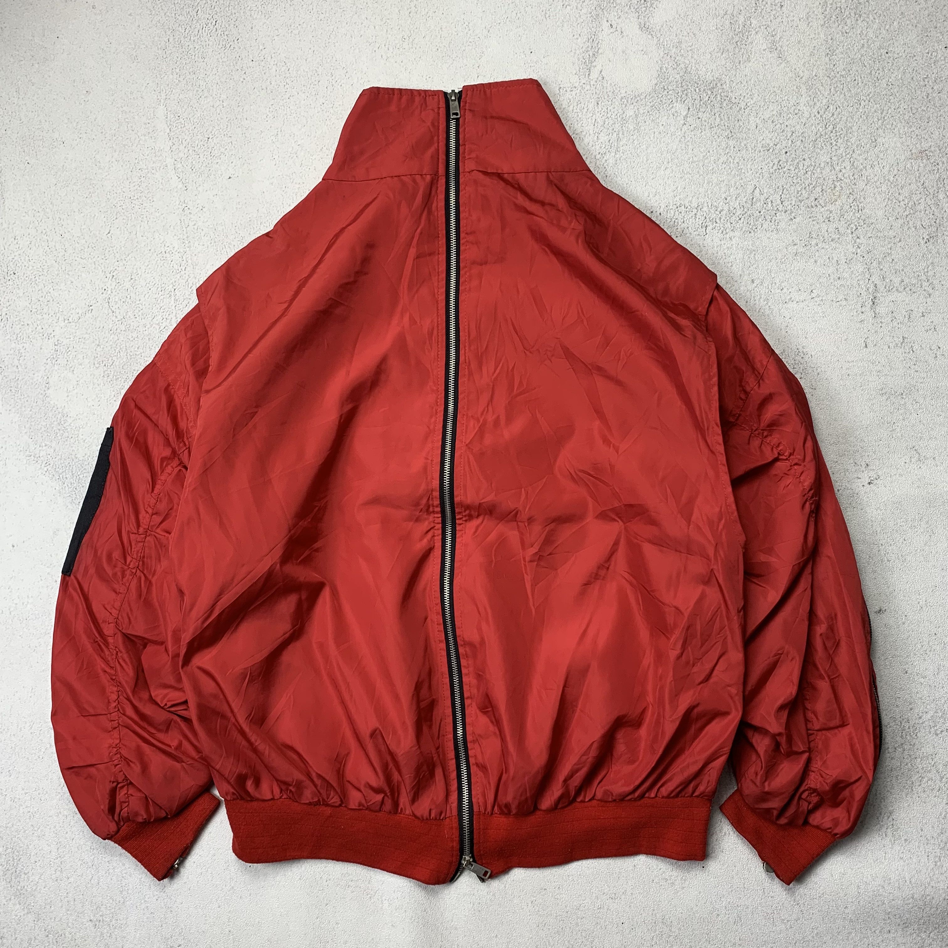 Japanese Brand Vintage SMK Studio Multi Zipper Jacket Size US M / EU 48-50 / 2 - 13 Thumbnail