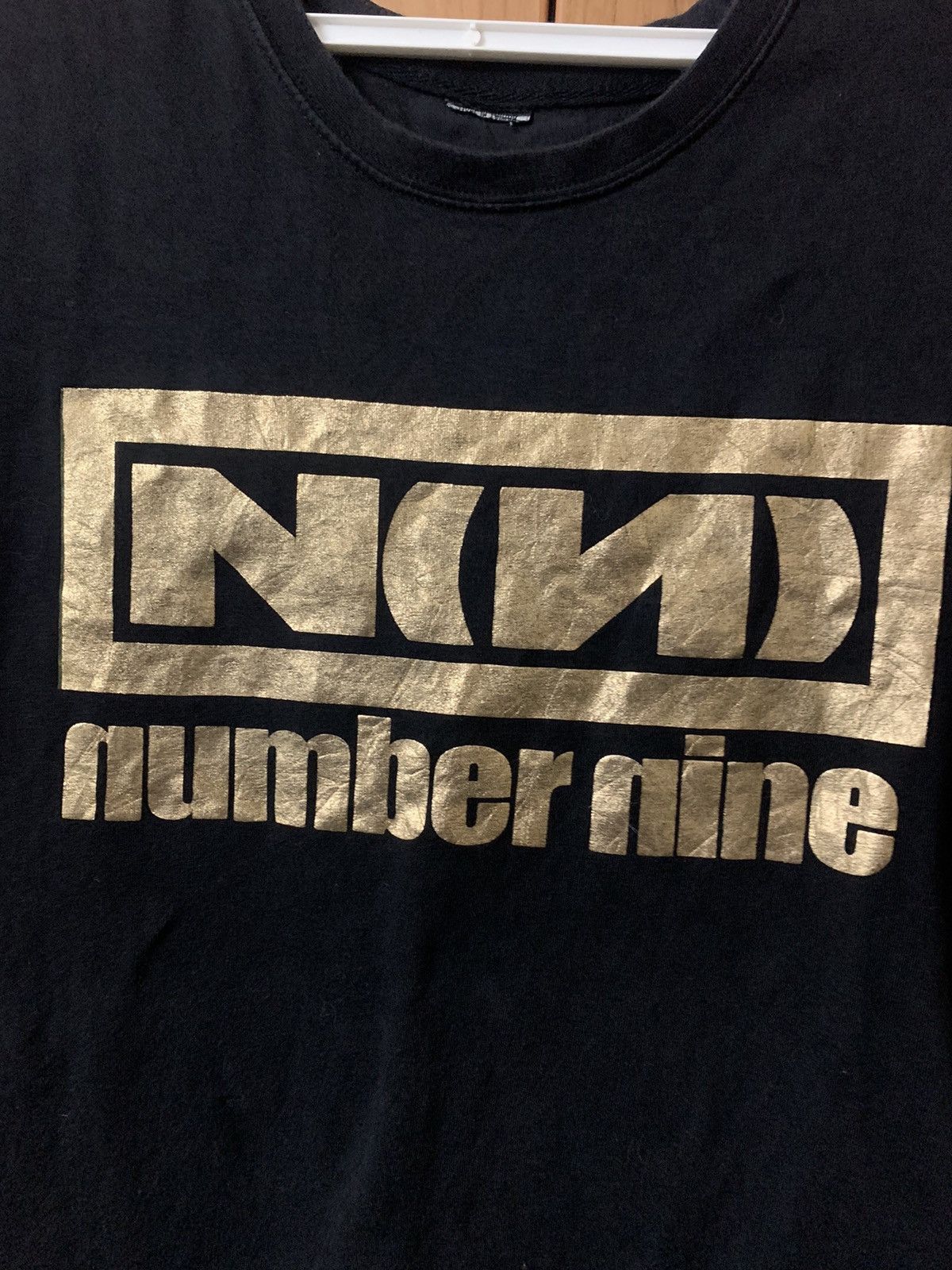 NUMBER (N)INE nine inch nails プリントTシャツ 4 Number (N)ine Number nine nine inch nails tee size 4 | Grailed