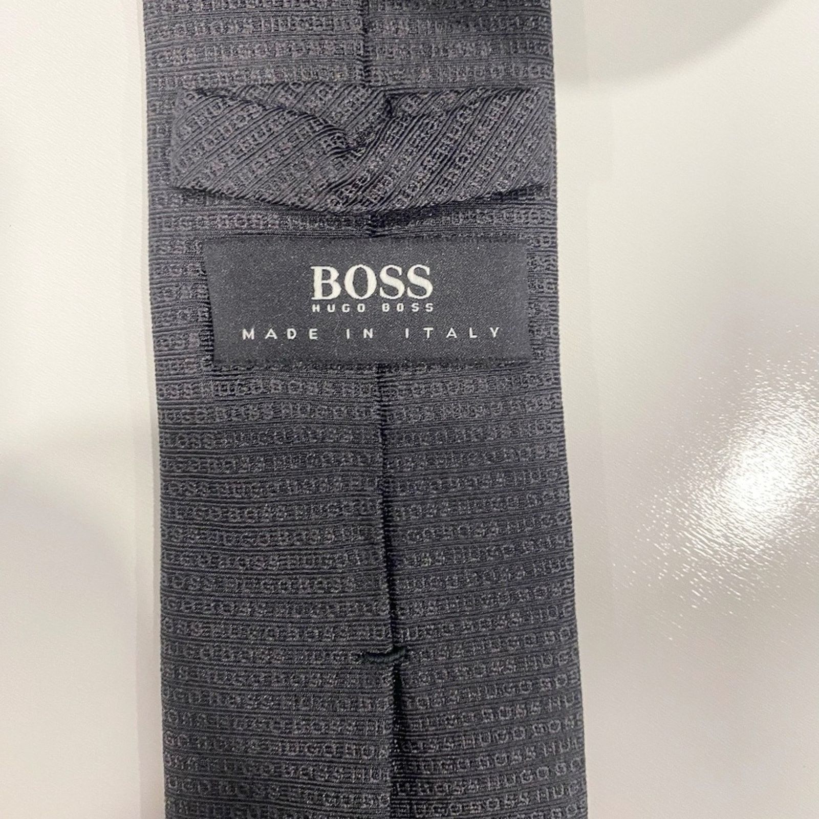 Hugo Boss Hugo Boss Italian Silk Thin Tie Size 32 - 2 Thumbnail