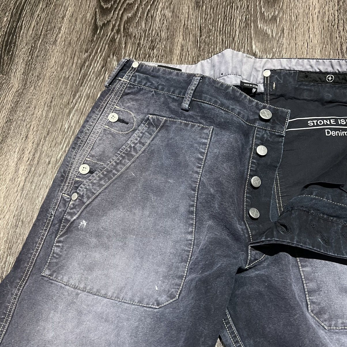 Stone Island VNTG STONE ISLAND Denims Size US 34 / EU 50 - 8 Thumbnail