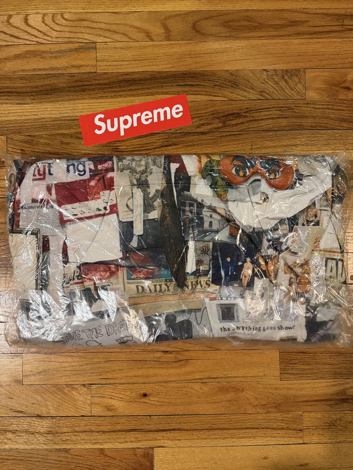 Supreme Supreme Dash Wall Hoodie Size US XL / EU 56 / 4 - 2 Thumbnail