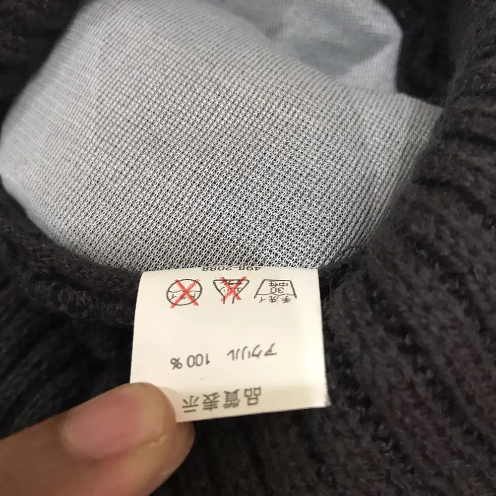 Vintage Japanese Brand Knit Beanie Hat Size ONE SIZE - 6 Thumbnail