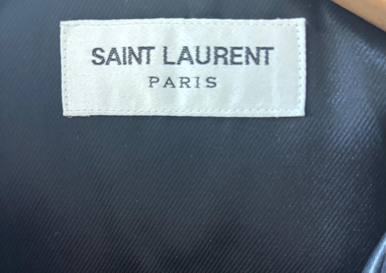 Saint Laurent Paris 🔥$5.5K VALUE🔥L17 Leather Biker Jacket Size US M / EU 48-50 / 2 - 4 Thumbnail