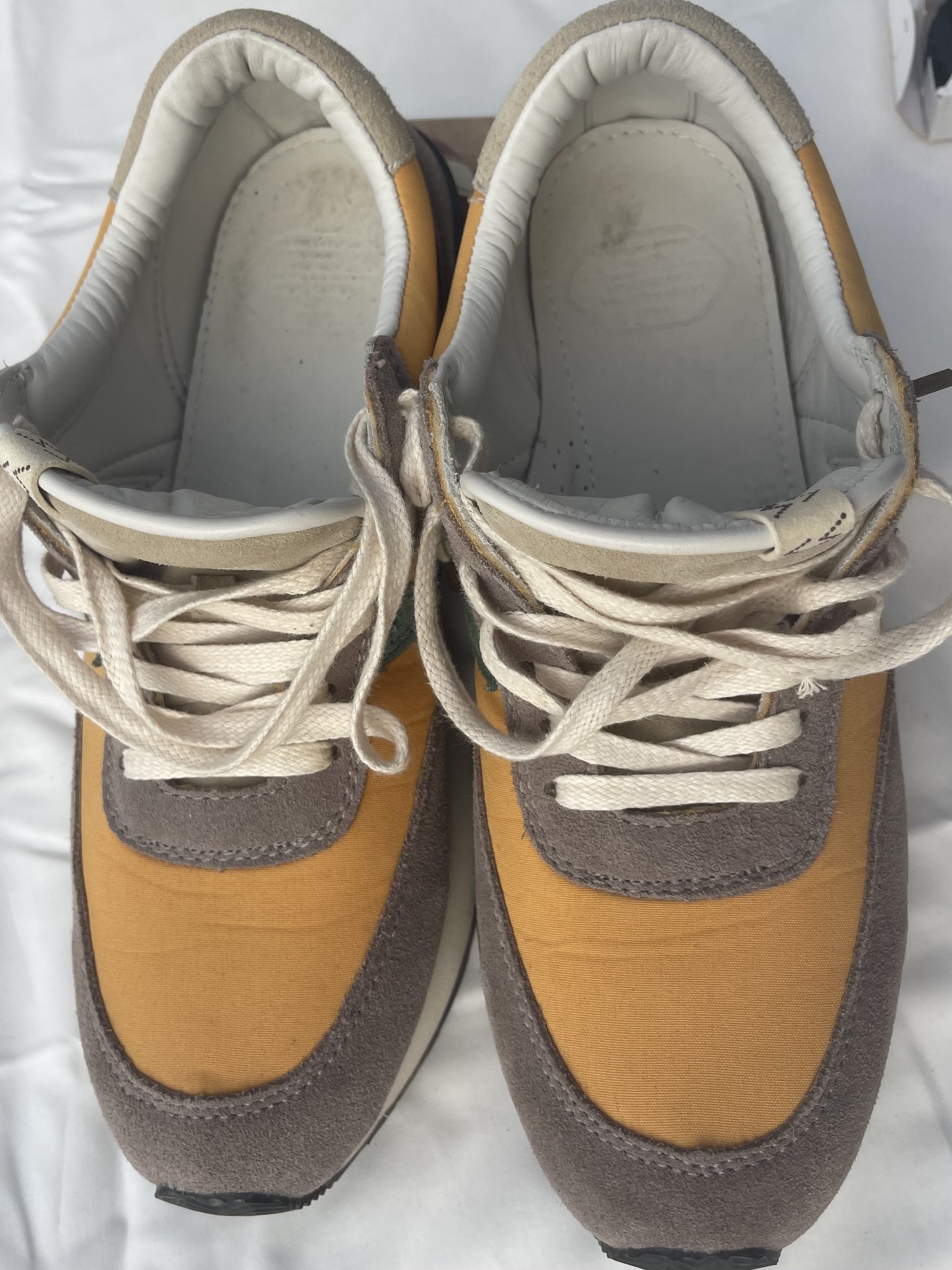 Visvim Visvim Attica SS20 Mustard Trainers - US10 (fits US 9/9.5) Size US 10 / EU 43 - 7 Thumbnail