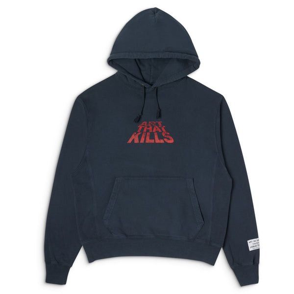 Gallery Dept. Gallery Dept ATK DISTRESSED LOGO HOODIE | Grailed