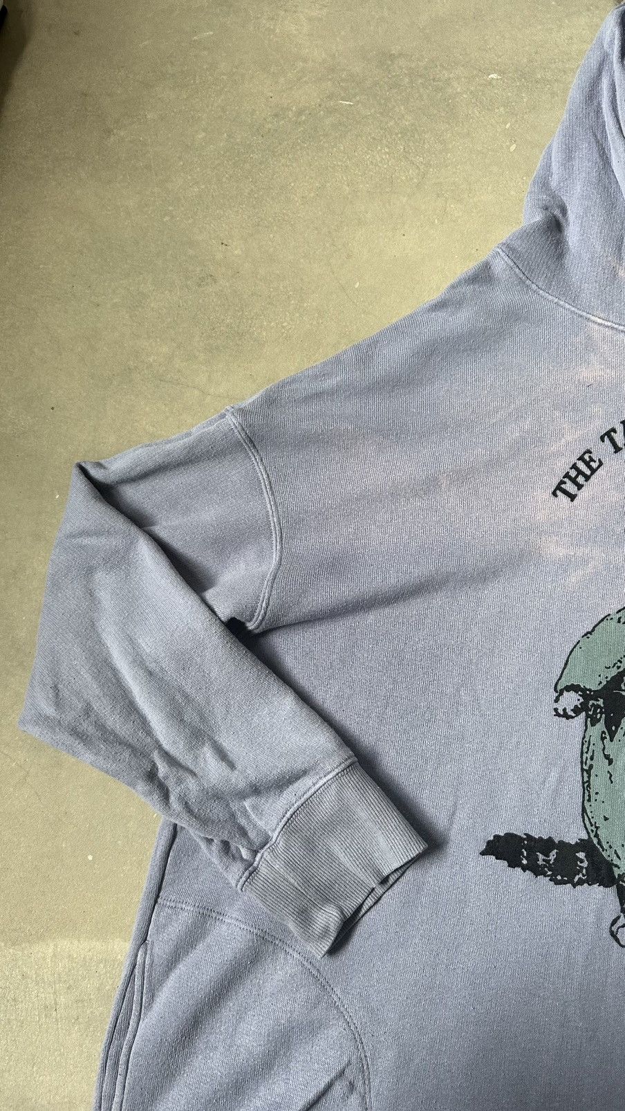 Uniqlo UNIQLO X PETER RABBIT TALE OF TOM KITTEN DISTRESSED HOODIE Size US L / EU 52-54 / 3 - 7 Thumbnail