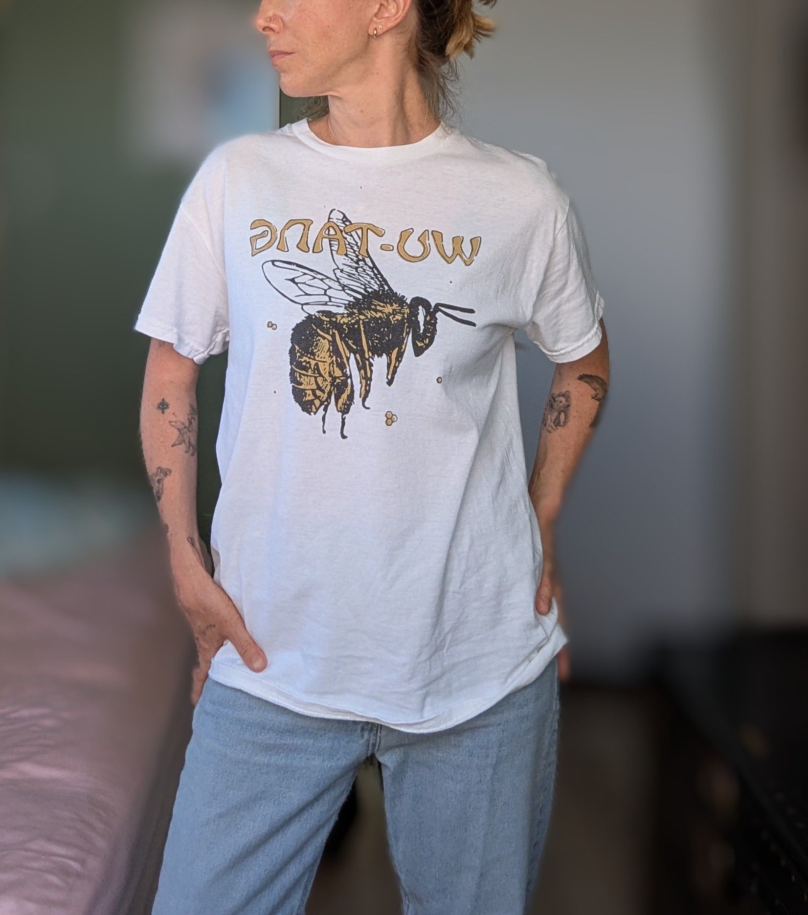 Wu-Tang Clan WU-TANG CLAN Killa Bees T-Shirt Vintage Size M hip hop Size M / US 6-8 / IT 42-44 - 6 Thumbnail