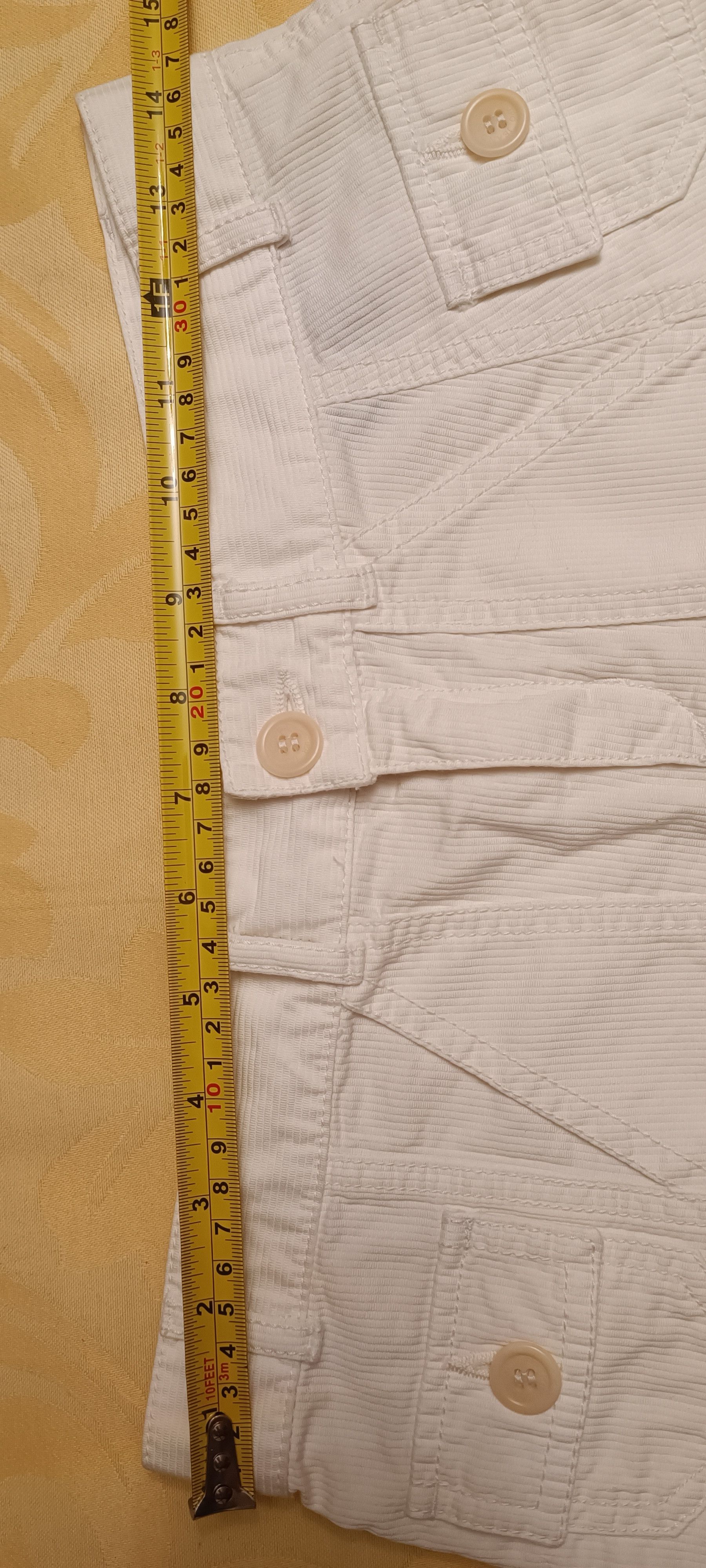 Jean Paul Gaultier 90's - JPG Jeans - Multipocket mini skirt Size 27" / US 4 / IT 40 - 10 Thumbnail