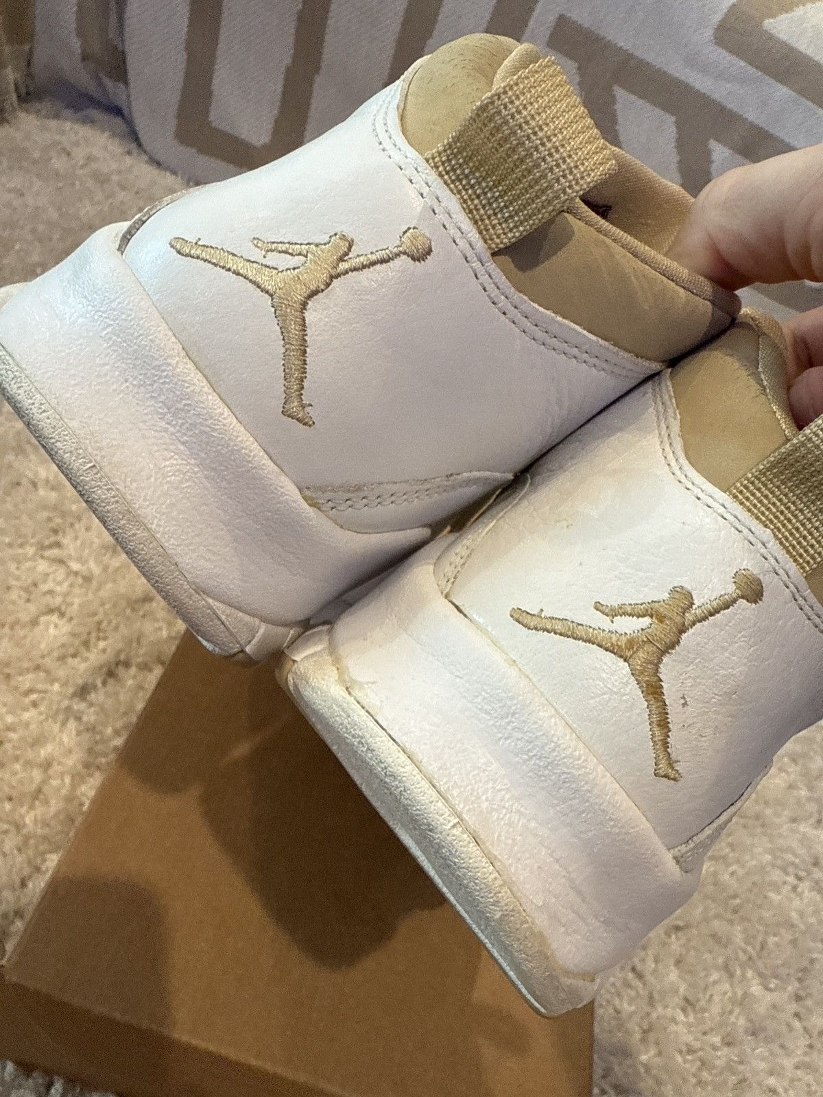Jordan Brand AIR JORDAN 10 LINEN 2005 size 10 Size US 10 / EU 43 - 5 Thumbnail