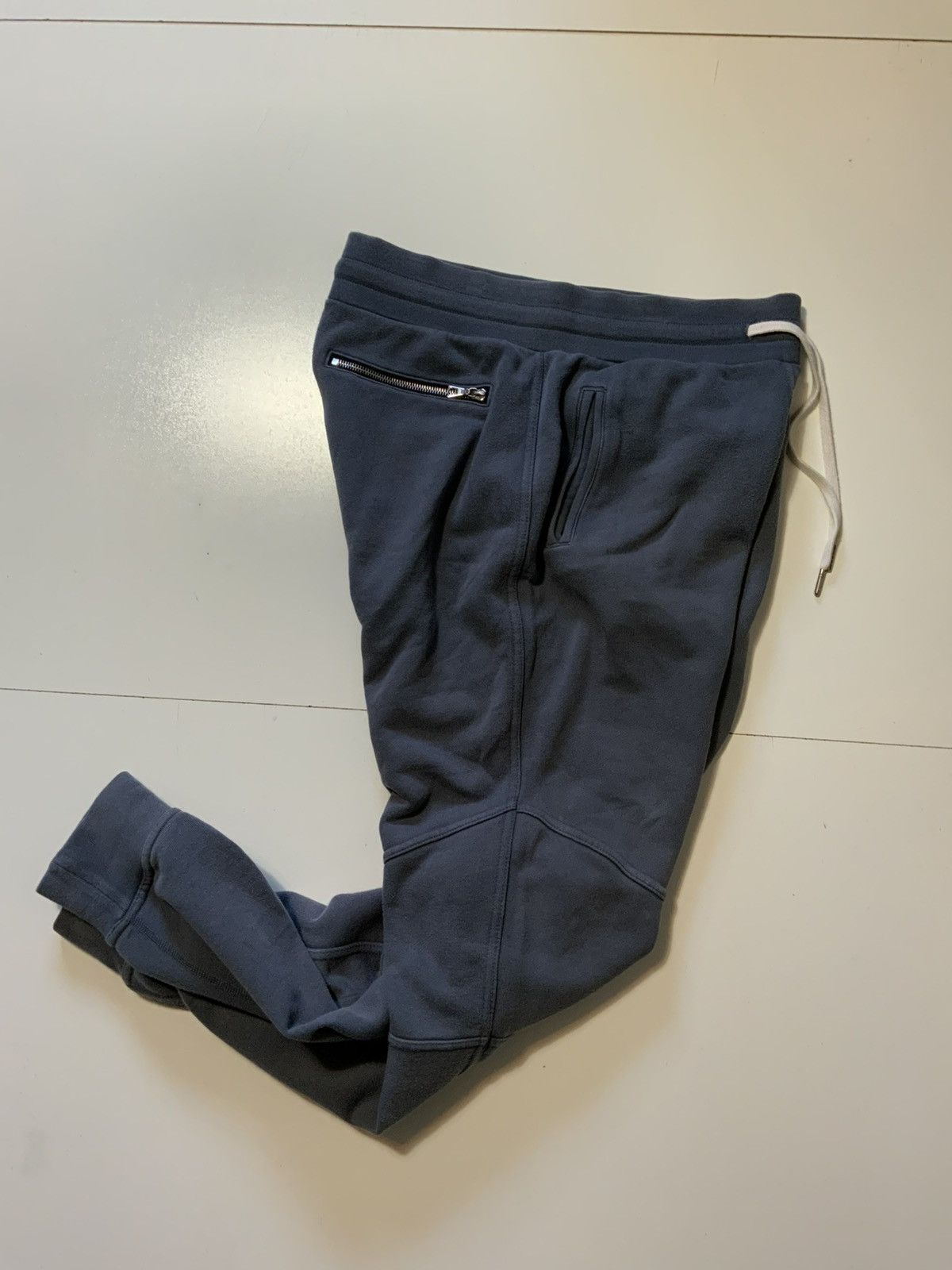 John Elliott John Elliott Los Angeles Escobar Terry Jogger Sweatpants Size US 34 / EU 50 - 2 Thumbnail