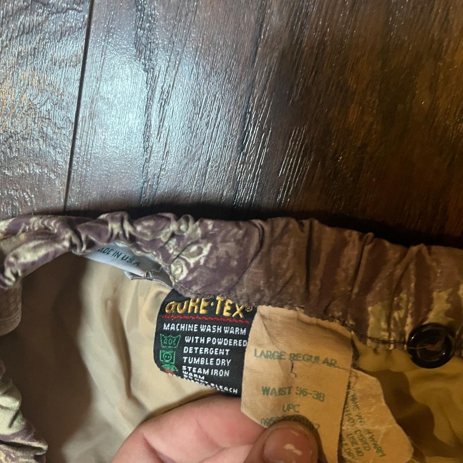 Realtree Vintage Camo Realtree Baggy pants Size US 33 - 2 Thumbnail