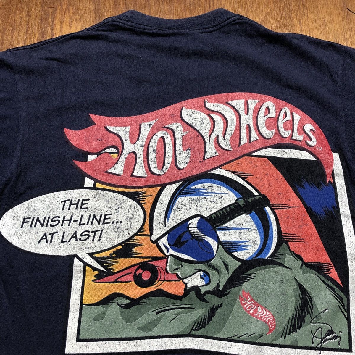 Giant × Vintage Vintage HotWheels T-Shirt On Giant Tag Size US S / EU 44-46 / 1 - 15 Thumbnail