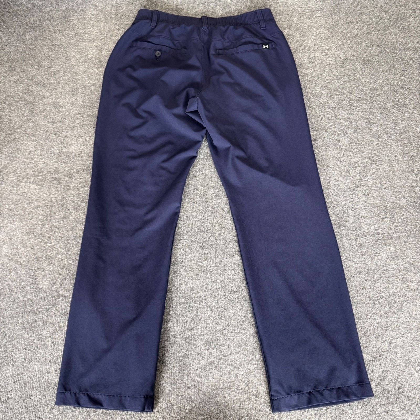 Under Armour Under Armour Mens Golf Chino Pants Blue 32x30 (Fits 30x29) Size US 30 / EU 46 - 5 Thumbnail