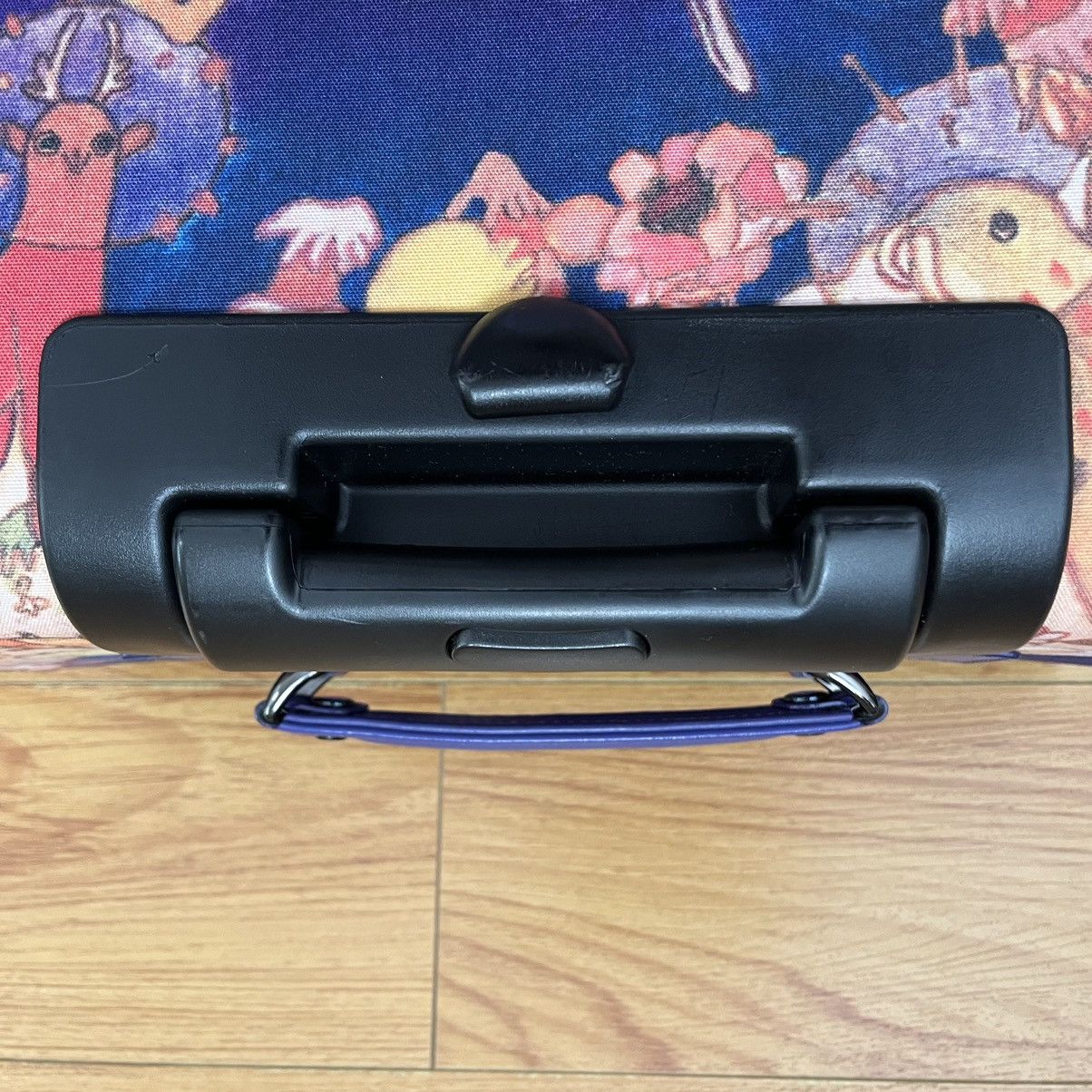 Issey Miyake Aya Takano Issey Miyake AW2004 Mini Roller Suitcase Luggage Size ONE SIZE - 4 Thumbnail
