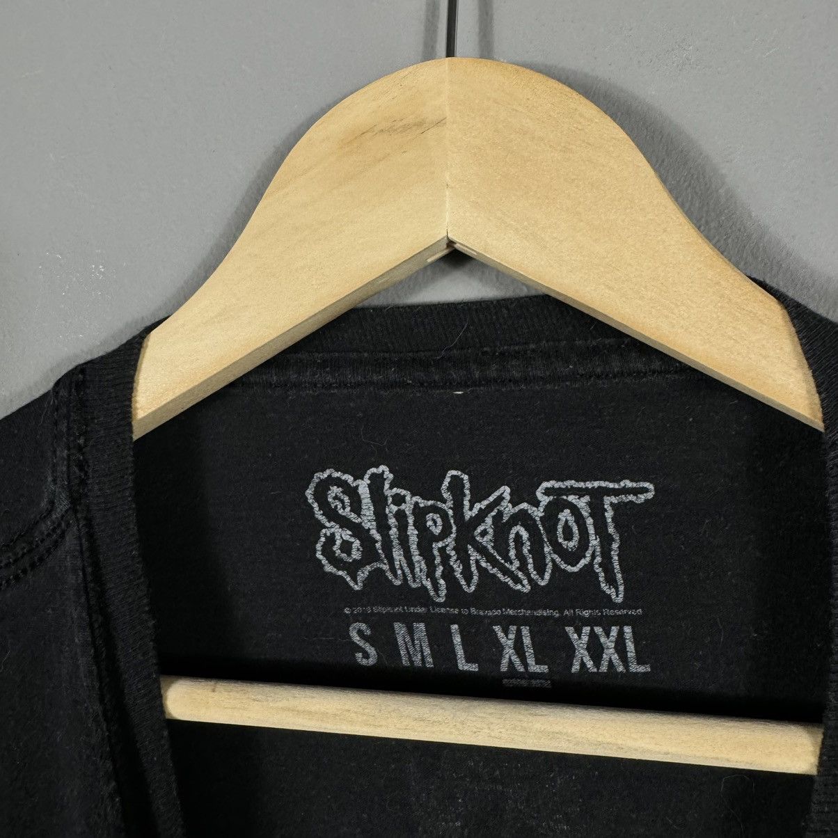 Band Tees × Slipknot Slipknot 2019 Band T-shirt Size US XL / EU 56 / 4 - 3 Thumbnail