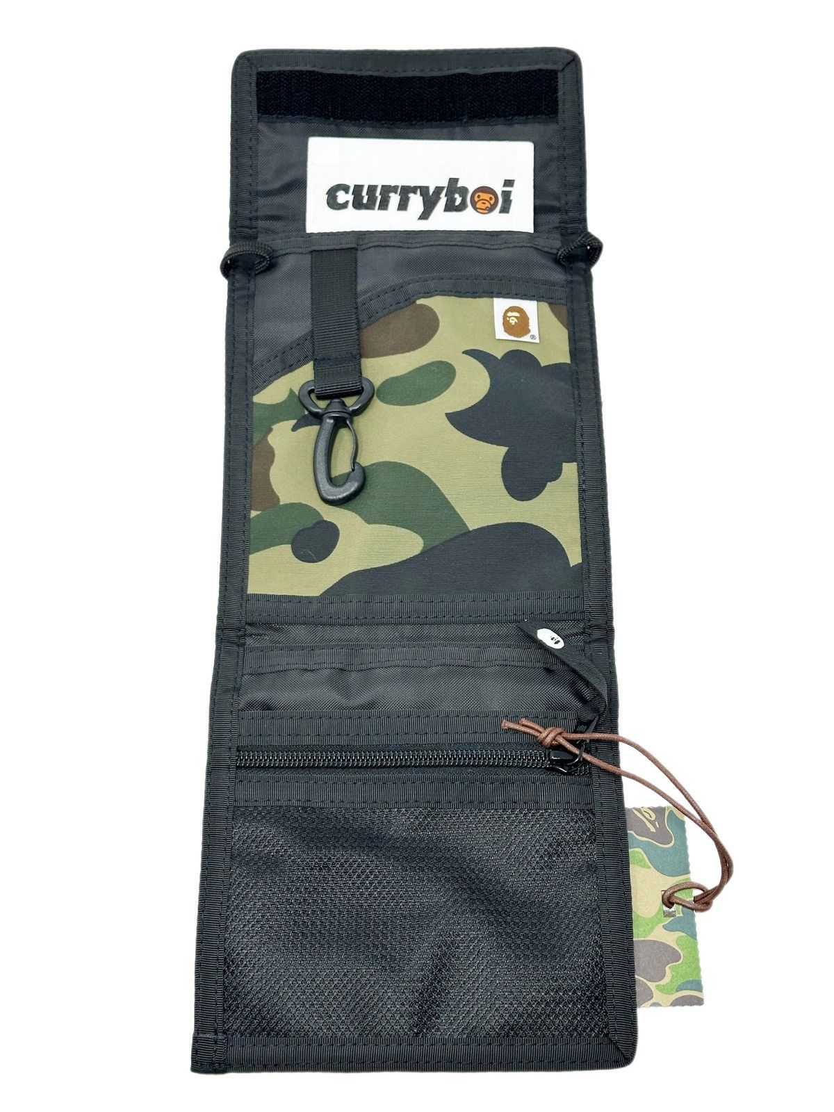 Bape BAPE 1st Camo Mini Pass Case Green Size ONE SIZE - 5 Thumbnail