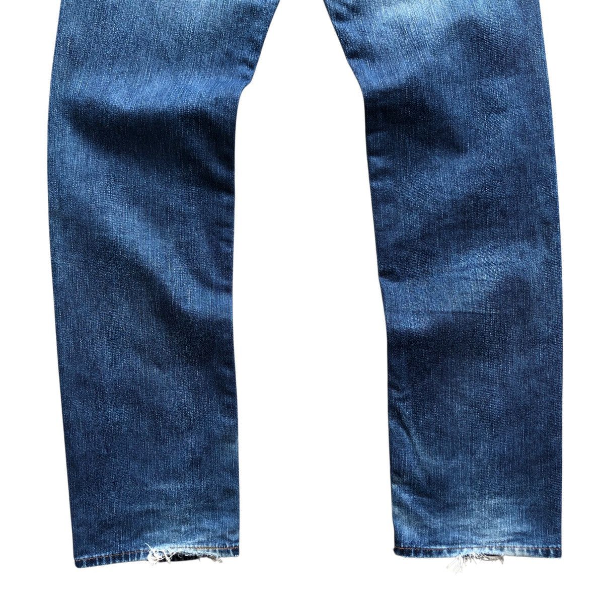 Edwin × Japanese Brand × Le Grande Bleu (L.G.B.) Vintage EDWIN straight cut jeans Size US 30 / EU 46 - 6 Thumbnail