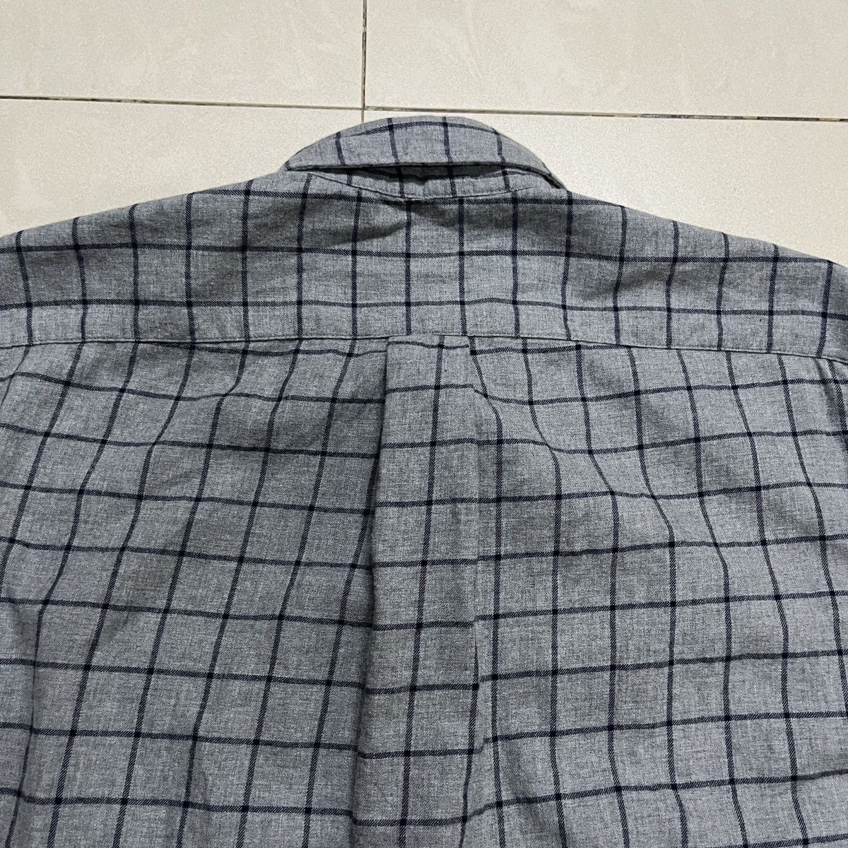 Japanese Brand × Uniqlo Uniqlo Grid Shirt Size US S / EU 44-46 / 1 - 10 Thumbnail