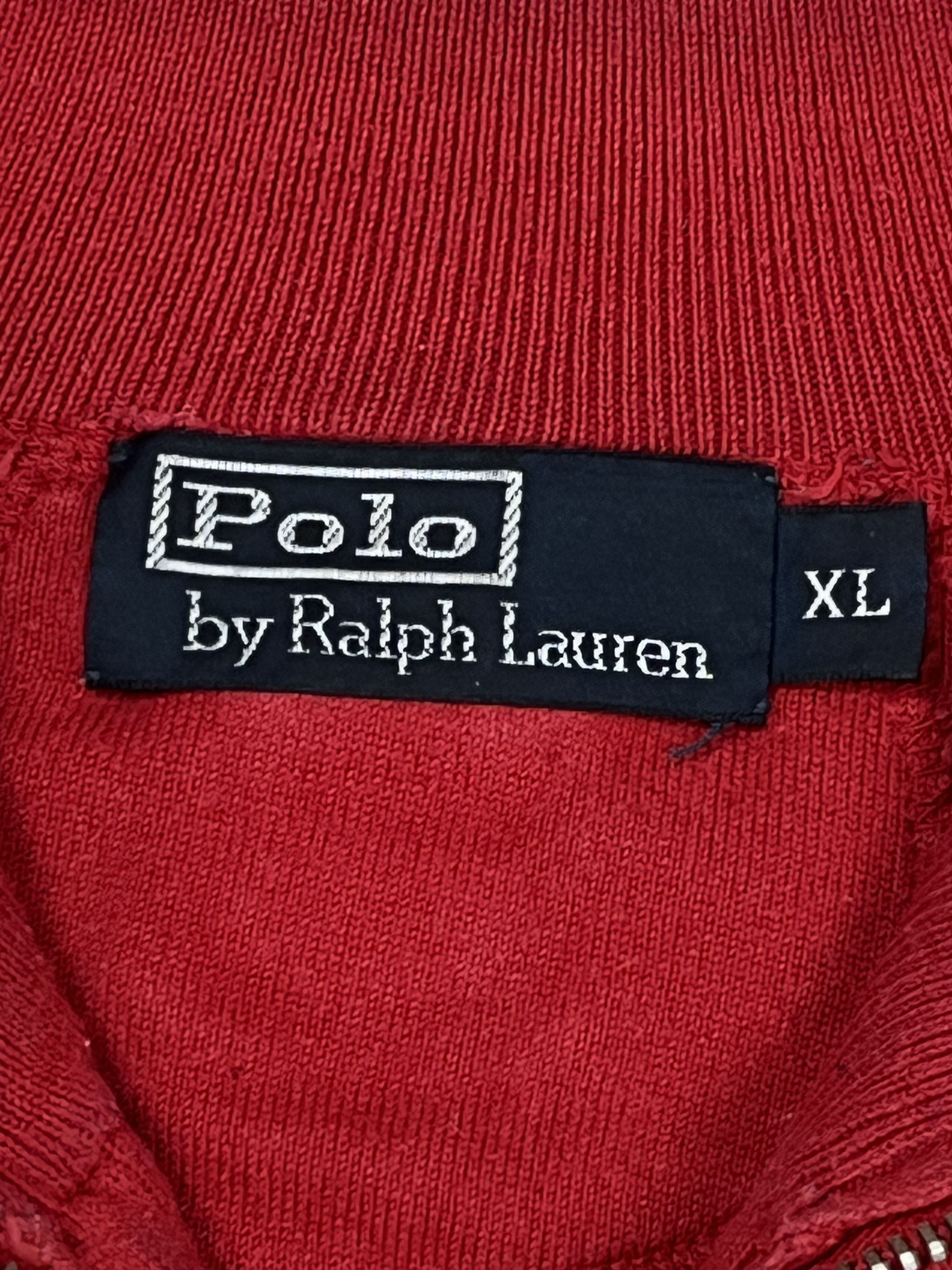Polo Ralph Lauren Ralph Lauren Red 1/4 Zip Jumper XL Size US XL / EU 56 / 4 - 5 Thumbnail