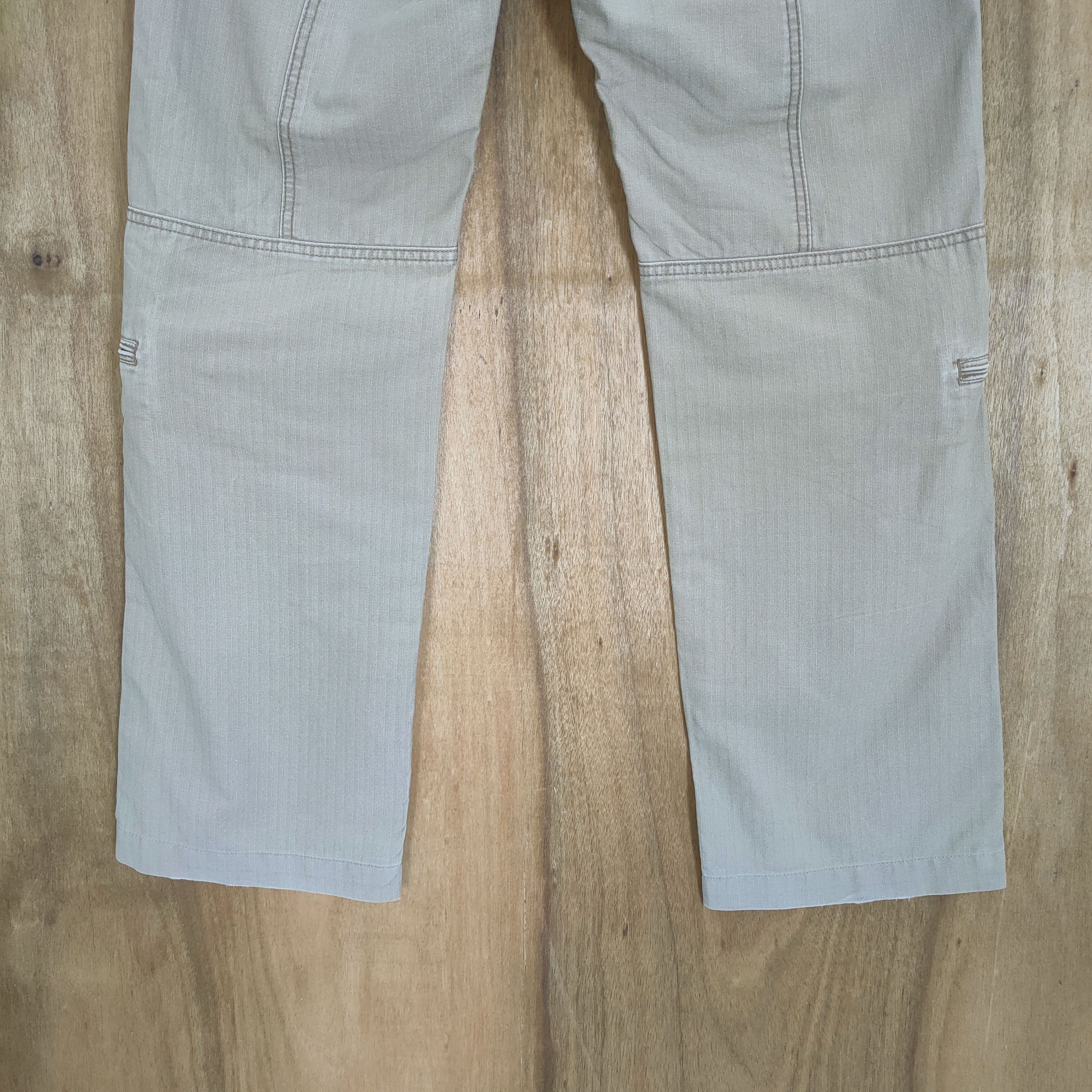 Japanese Brand × Takeo Kikuchi VINTAGE TAKEO KIKUCHI CARGO PANTS Size US 32 / EU 48 - 10 Thumbnail