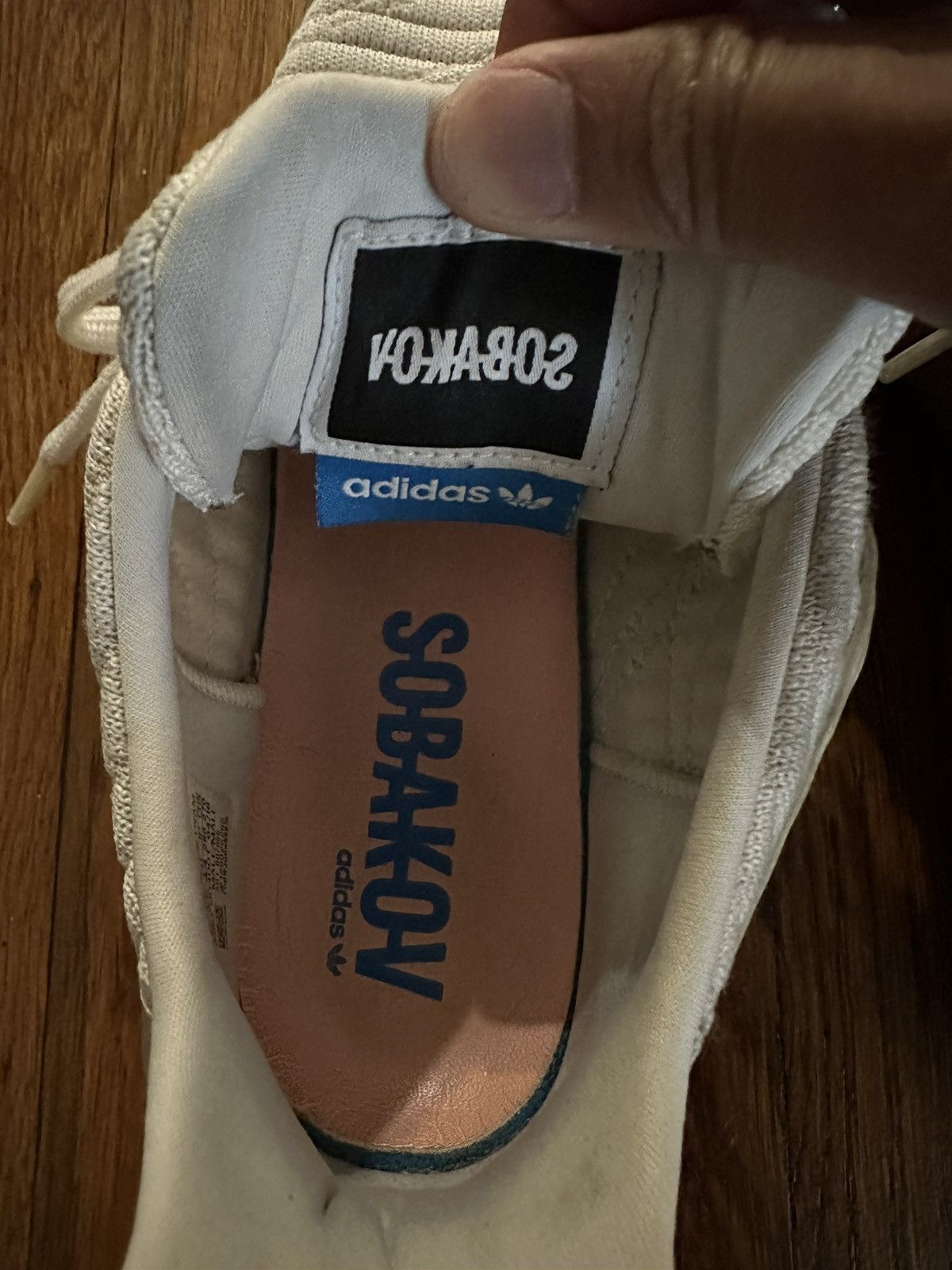Adidas Adidas Sobakov- white Gum Size US 10 / EU 43 - 6 Thumbnail