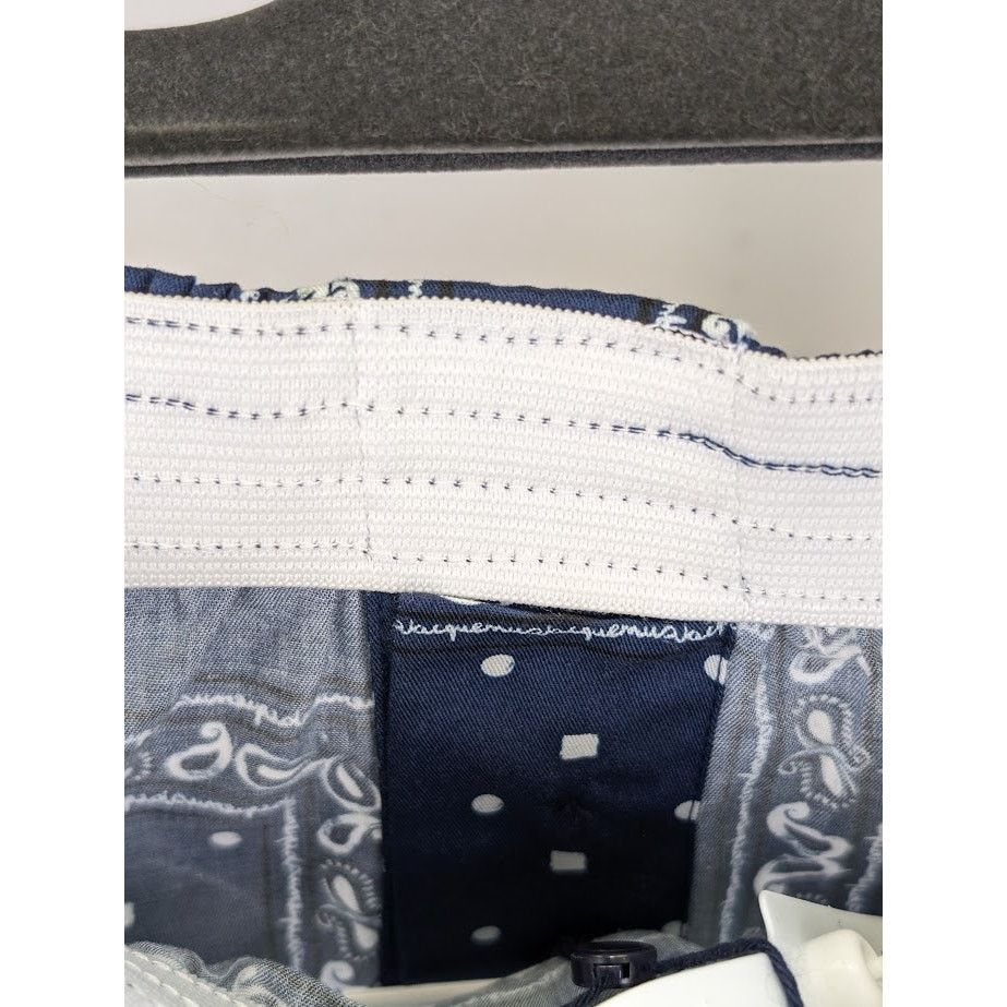 Jacquemus o1rshd1 Short in Navy Size US 32 / EU 48 - 14 Thumbnail
