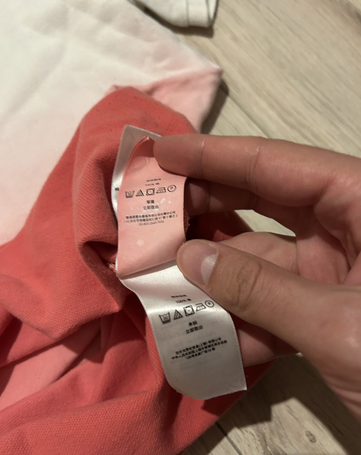 Ralph Lauren Polo Ralph Lauren white red gradient polo tee Size US XXL / EU 58 / 5 - 8 Thumbnail