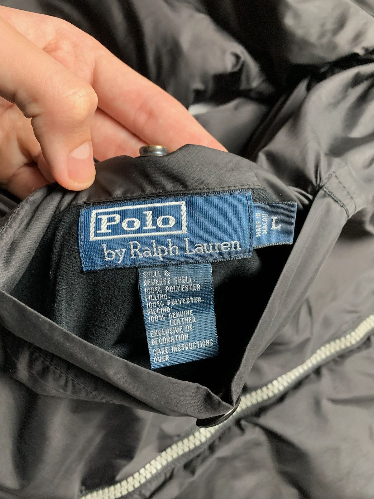 Vintage Vintage Polo Ralph Lauren Switzerland reversible jacket L Size US L / EU 52-54 / 3 - 5 Thumbnail