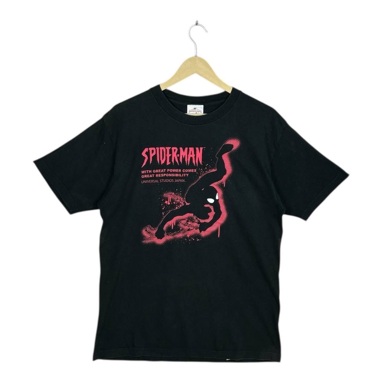 Universal Studios Universal Studios Japan Spider-Man Quote Graphic Tee USJ Size US L / EU 52-54 / 3 - 1 Thumbnail